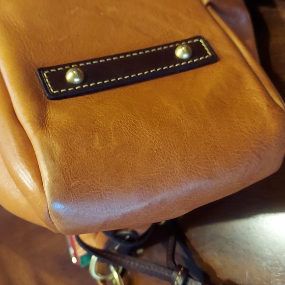 Dooney and Bourke Stanwich Satchel - Picture 5 of 8